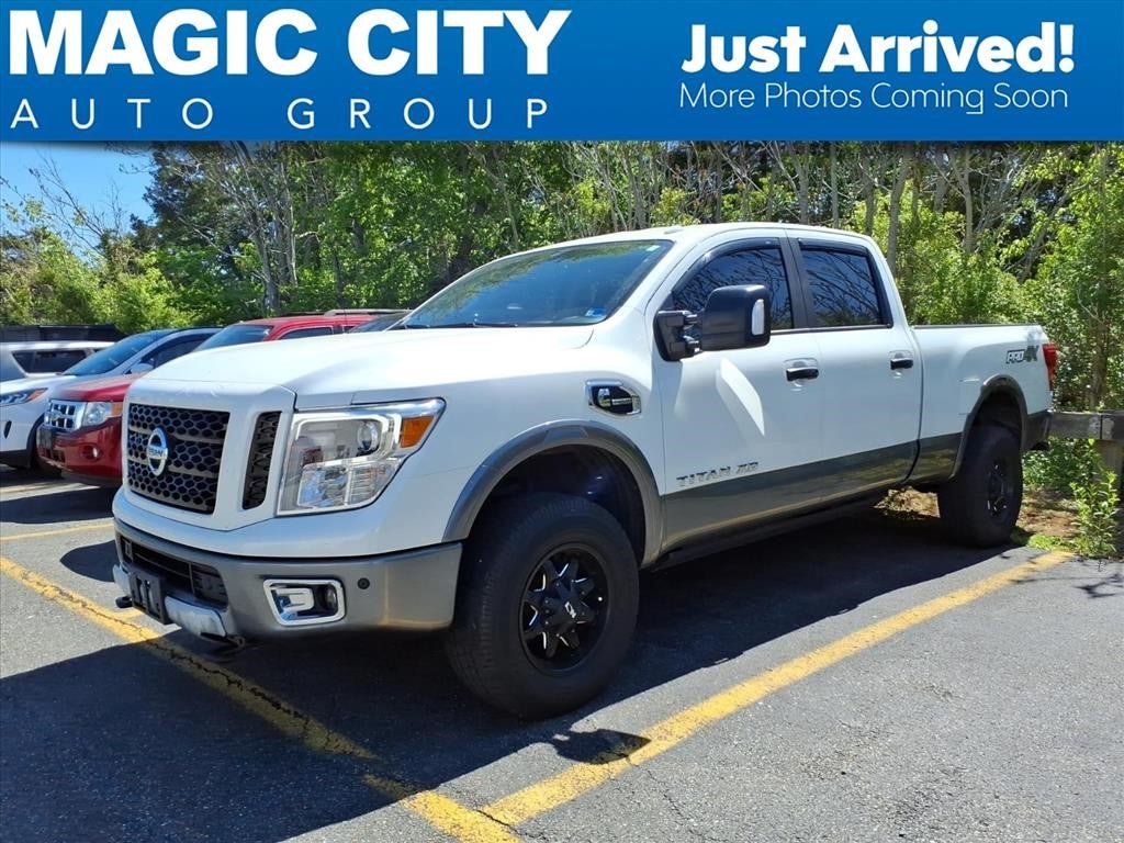 2018 Nissan TITAN XD PRO-4X Diesel