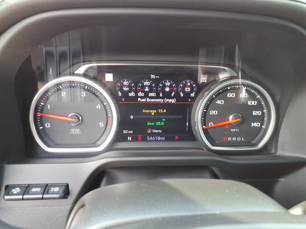 2022 Chevrolet Silverado 2500HD 4WD Crew Cab Standard Bed High Country