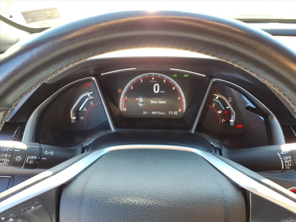 2020 Honda Civic Sedan Sport