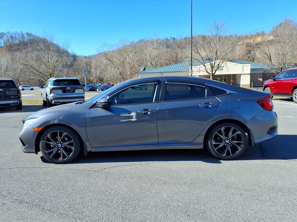 2020 Honda Civic Sedan Sport