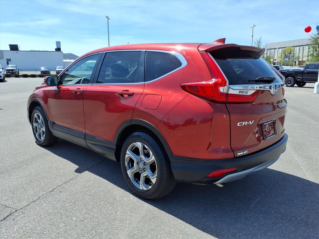 2018 Honda CR-V EX