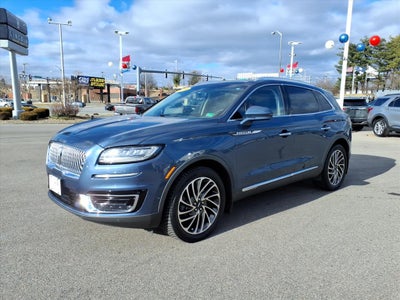 2019 Lincoln Nautilus Reserve