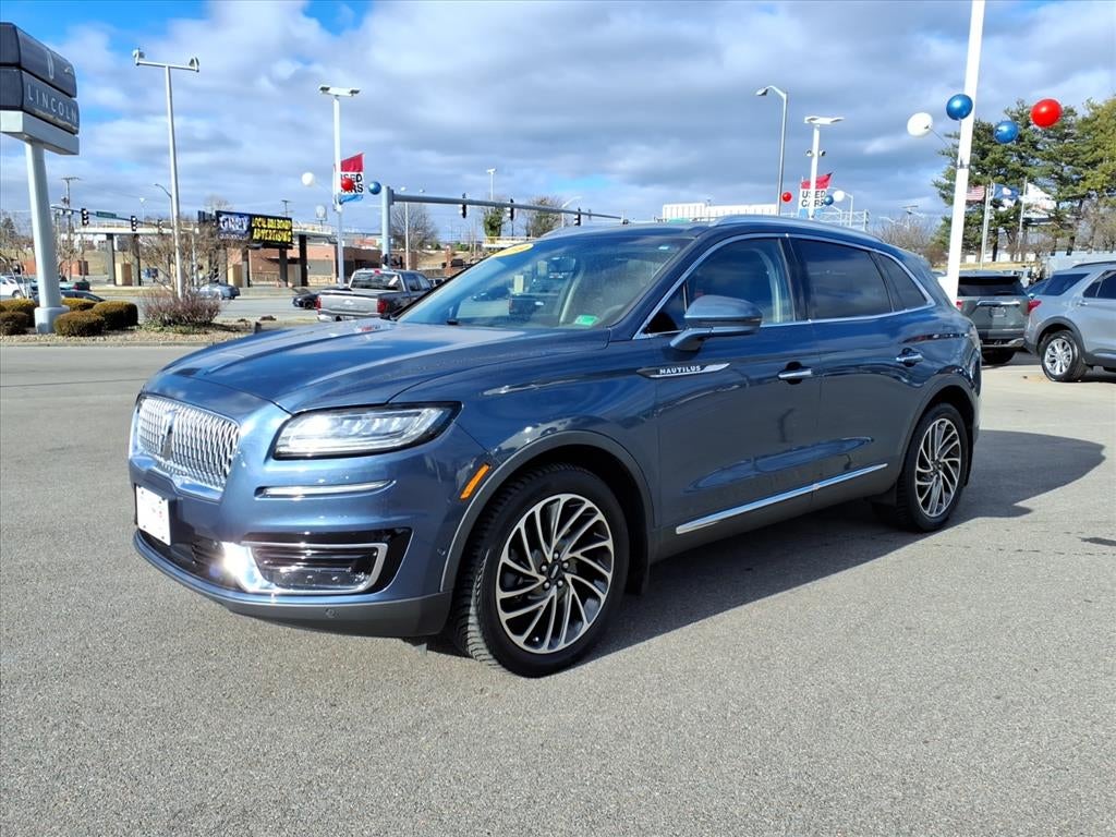 2019 Lincoln Nautilus Reserve