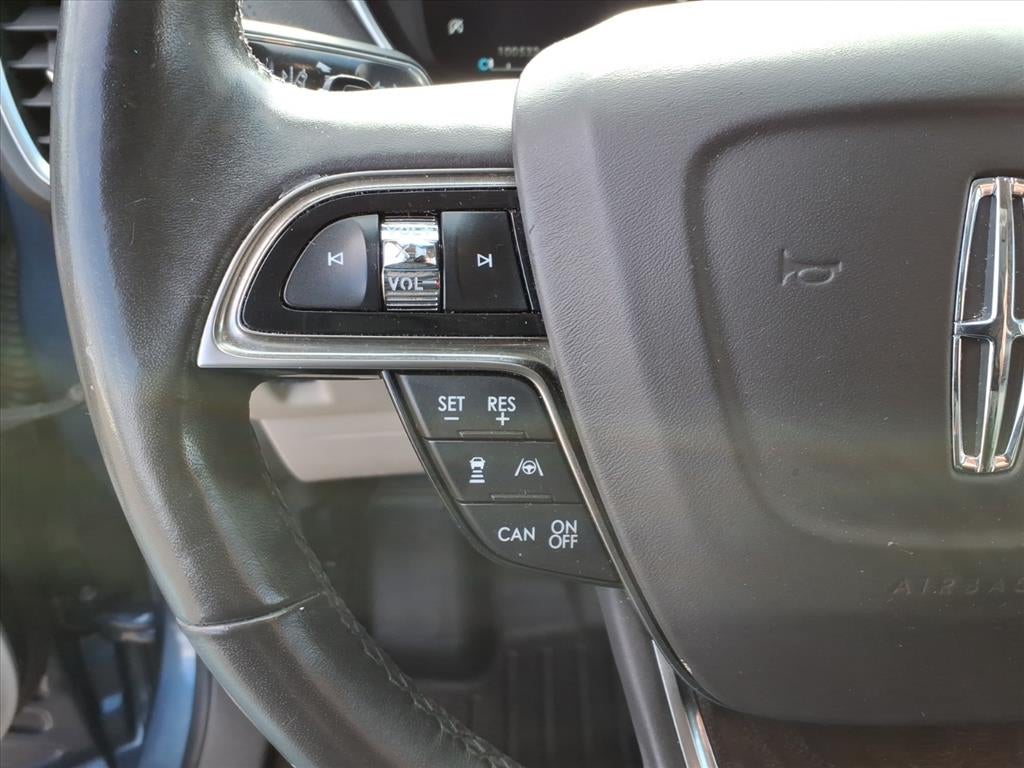 2019 Lincoln Nautilus Reserve