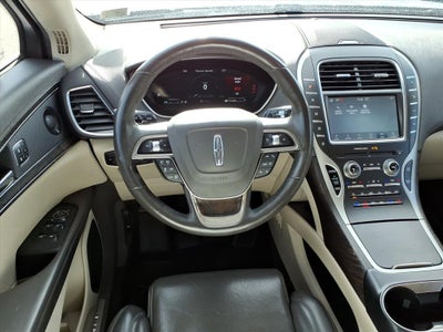 2019 Lincoln Nautilus Reserve