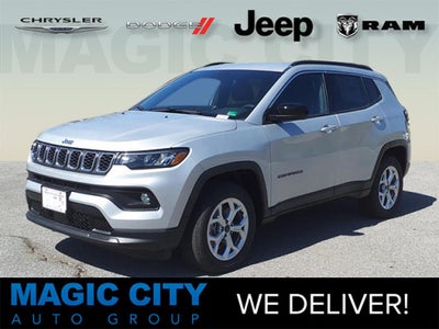 2025 Jeep Compass Latitude 4x4