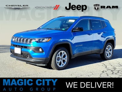 2026 Jeep Compass COMPASS LATITUDE 4X4