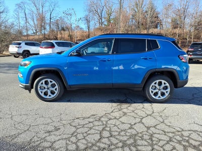 2026 Jeep Compass COMPASS LATITUDE 4X4