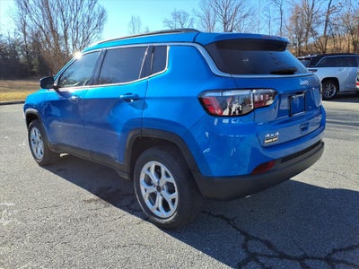 2026 Jeep Compass COMPASS LATITUDE 4X4