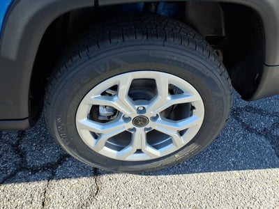 2026 Jeep Compass COMPASS LATITUDE 4X4