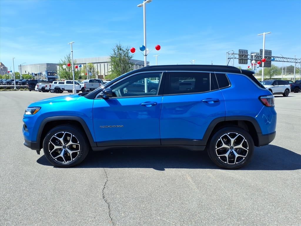 2025 Jeep Compass Limited 4x4