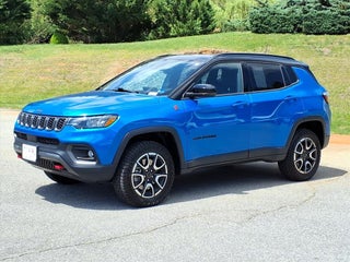 2025 Jeep Compass Trailhawk 4x4