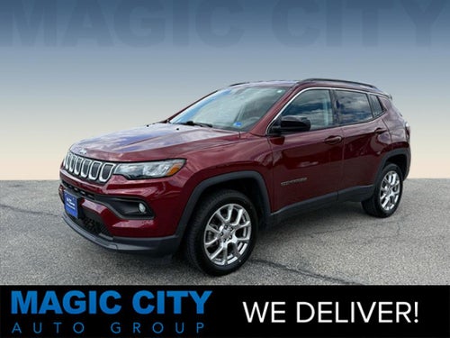 2022 Jeep Compass Latitude Lux 4x4