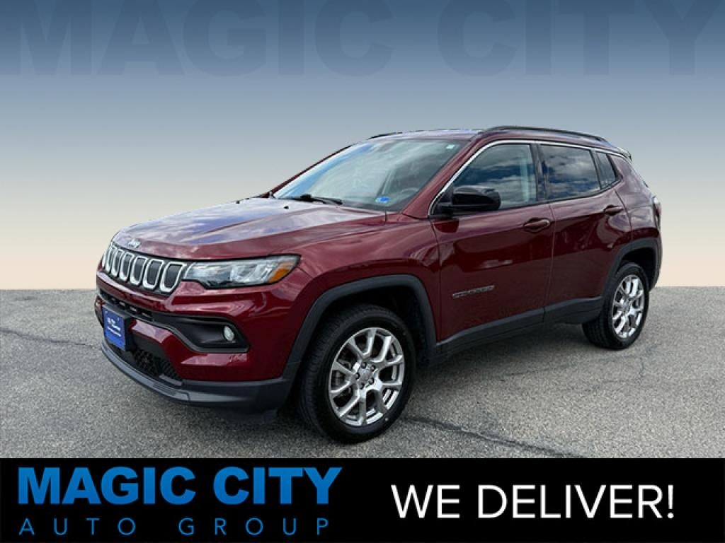 2022 Jeep Compass Latitude Lux 4x4