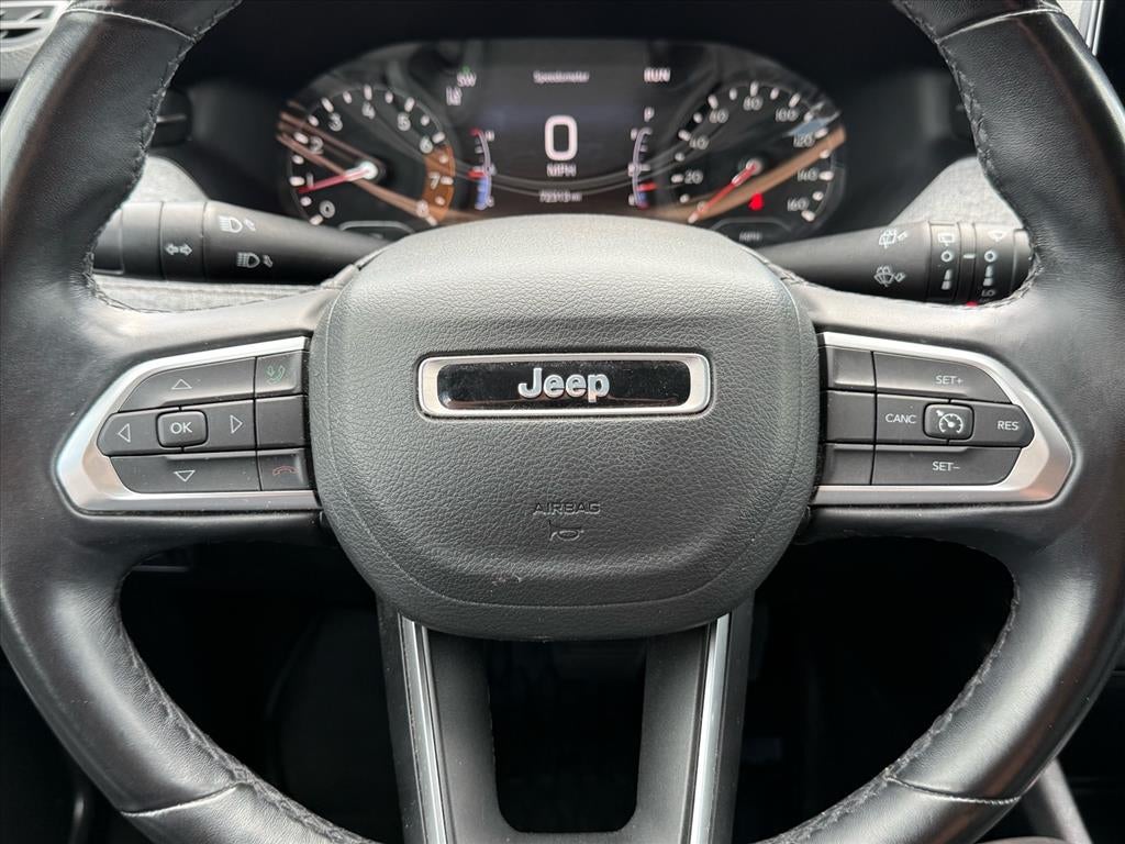 2022 Jeep Compass Latitude Lux 4x4