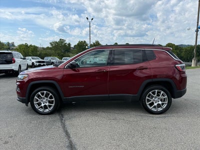2022 Jeep Compass Latitude Lux 4x4