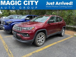 2022 Jeep Compass Latitude Lux 4x4