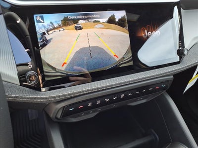 2026 Jeep Cherokee CHEROKEE LAREDO 4X4