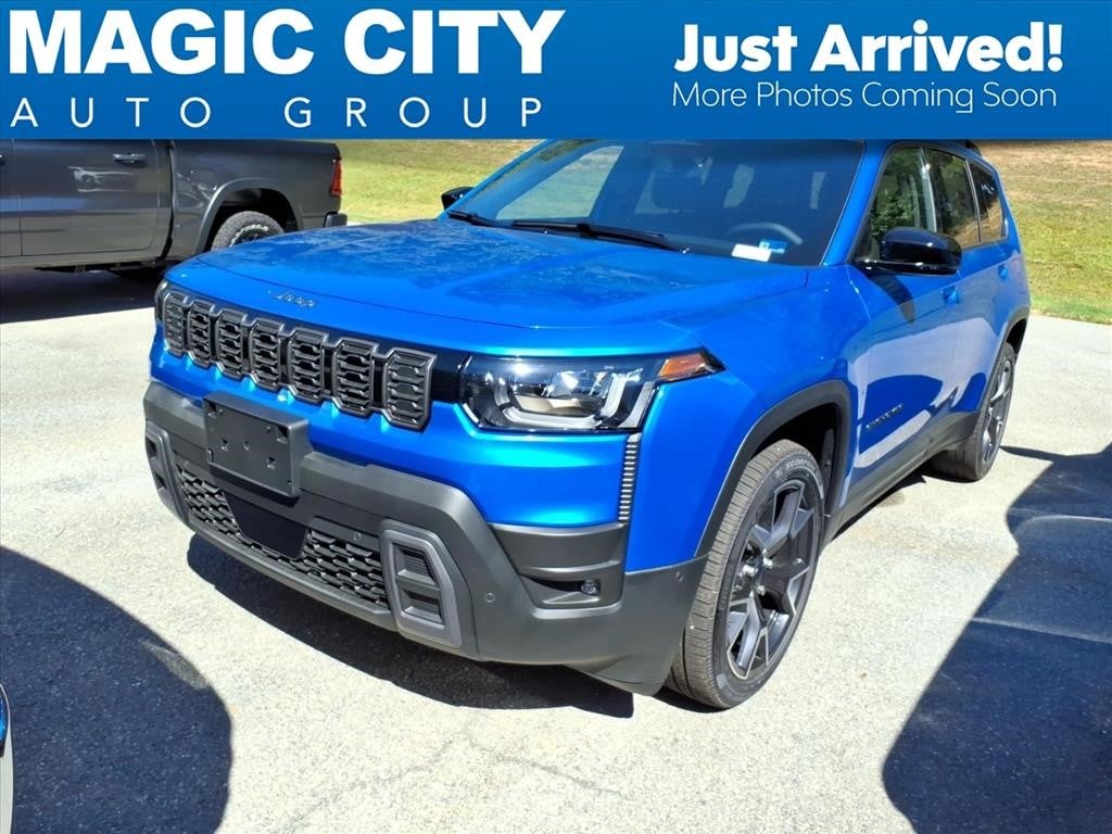 2026 Jeep Cherokee CHEROKEE OVERLAND 4X4