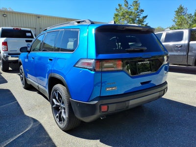 2026 Jeep Cherokee CHEROKEE OVERLAND 4X4