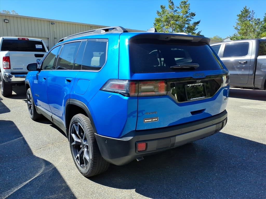 2026 Jeep Cherokee CHEROKEE OVERLAND 4X4