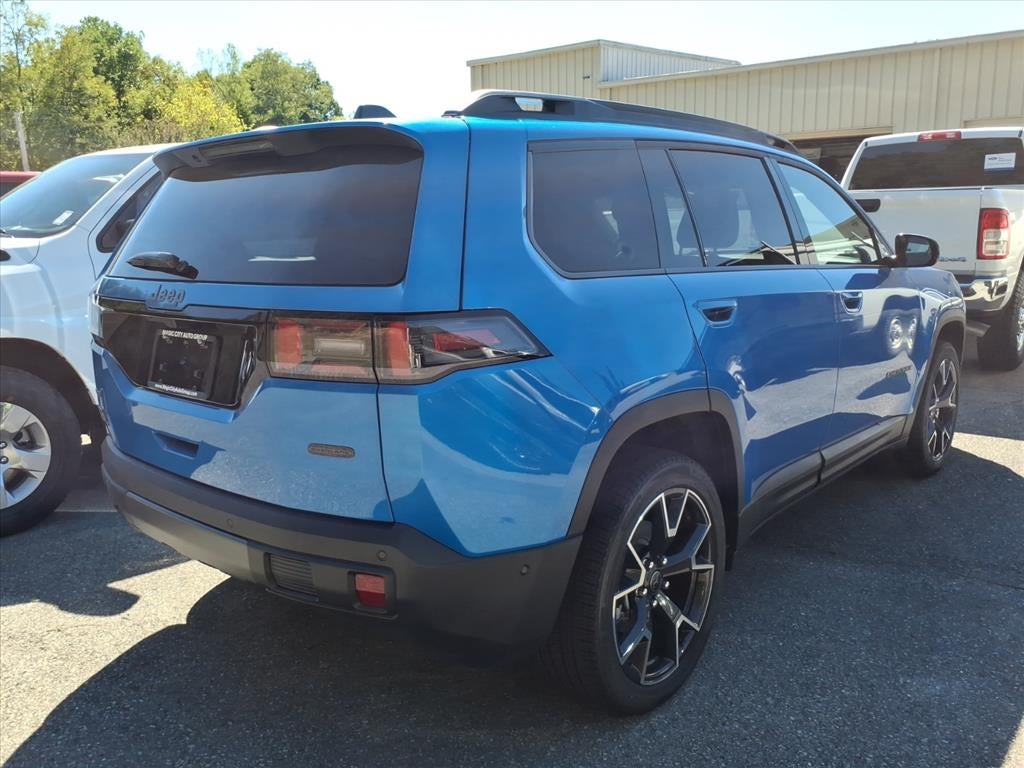 2026 Jeep Cherokee CHEROKEE OVERLAND 4X4