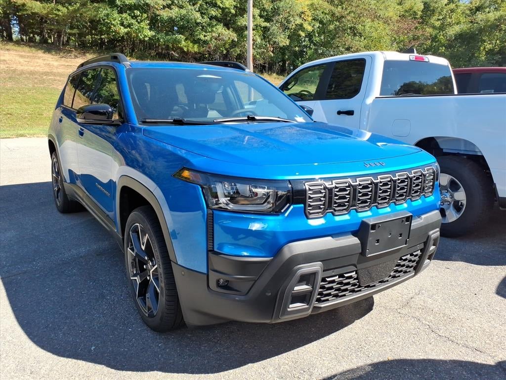 2026 Jeep Cherokee CHEROKEE OVERLAND 4X4
