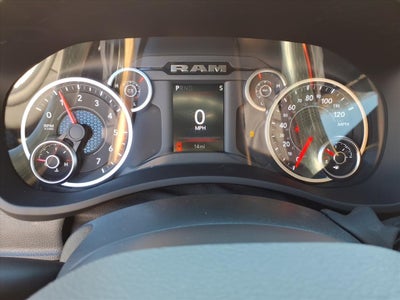 2026 RAM Ram 3500 RAM 3500 TRADESMAN CREW CAB 4X4 8' BOX