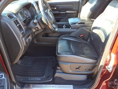 2021 RAM 3500 Limited Crew Cab 4x4 6'4' Box