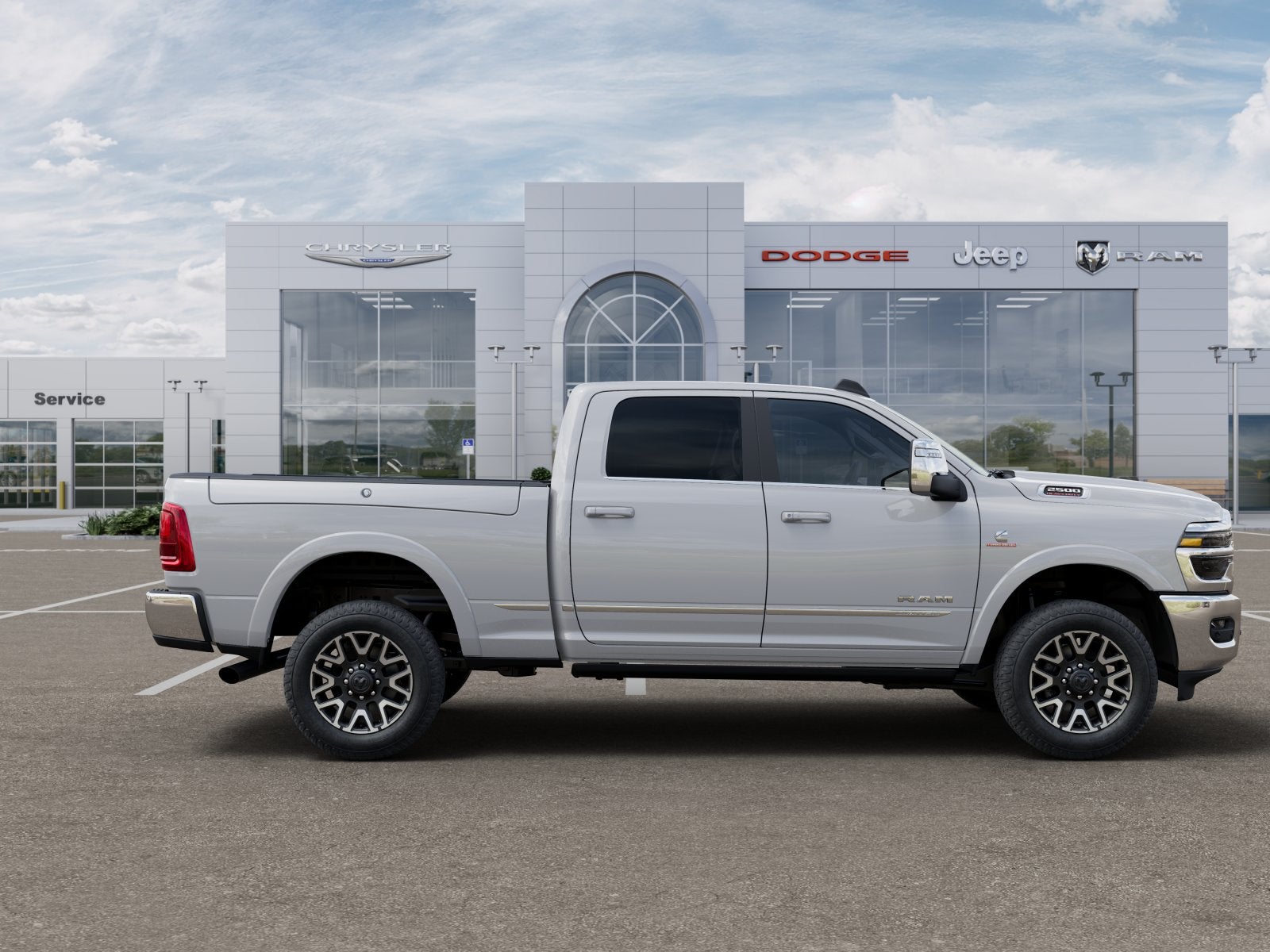 2025 RAM Ram 2500 RAM 2500 LIMITED CREW CAB 4X4 6'4' BOX