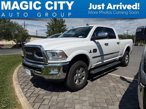 2018 RAM 2500 Longhorn Crew Cab 4x4 6'4' Box
