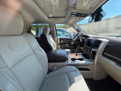 2018 RAM 2500 Longhorn Crew Cab 4x4 6'4' Box