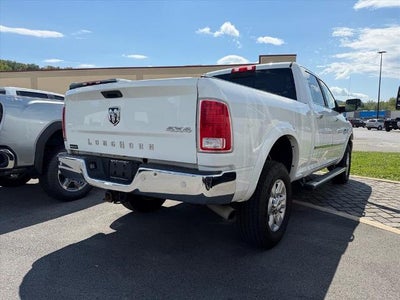 2018 RAM 2500 Longhorn Crew Cab 4x4 6'4' Box