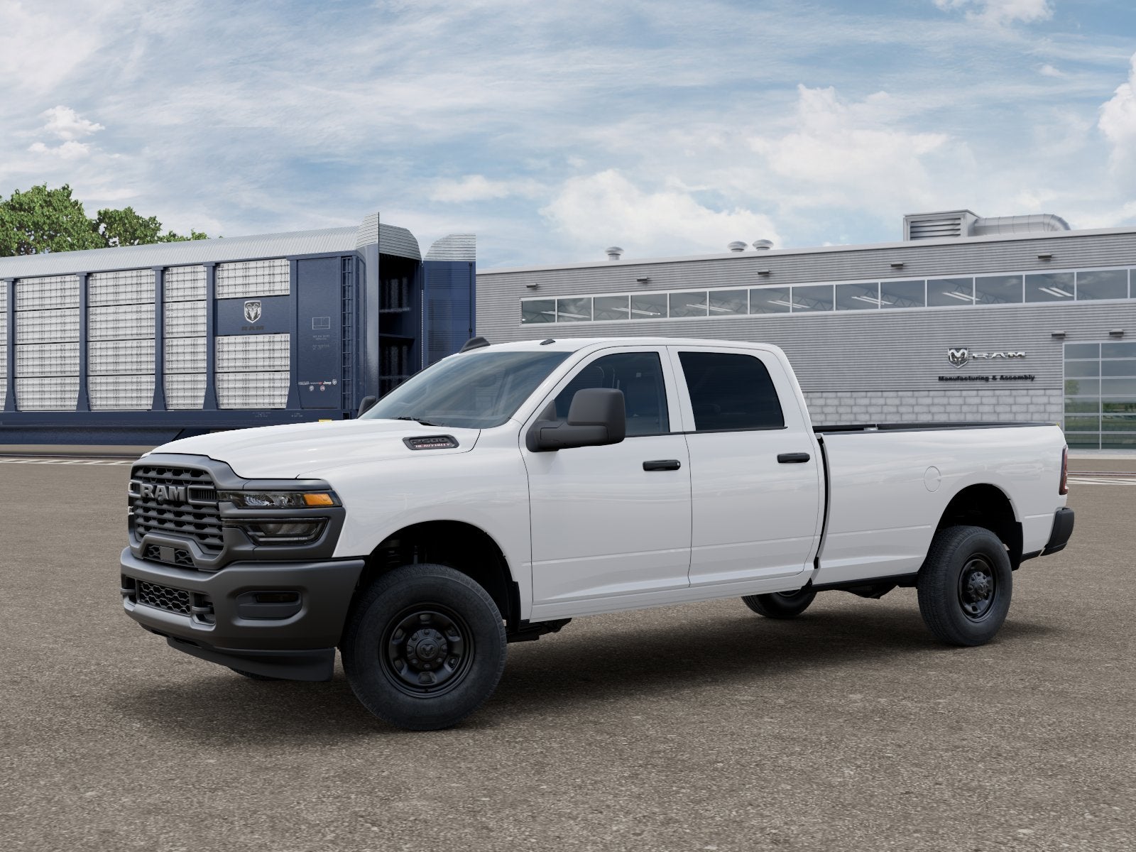 2026 RAM Ram 2500 RAM 2500 TRADESMAN CREW CAB 4X4 8' BOX