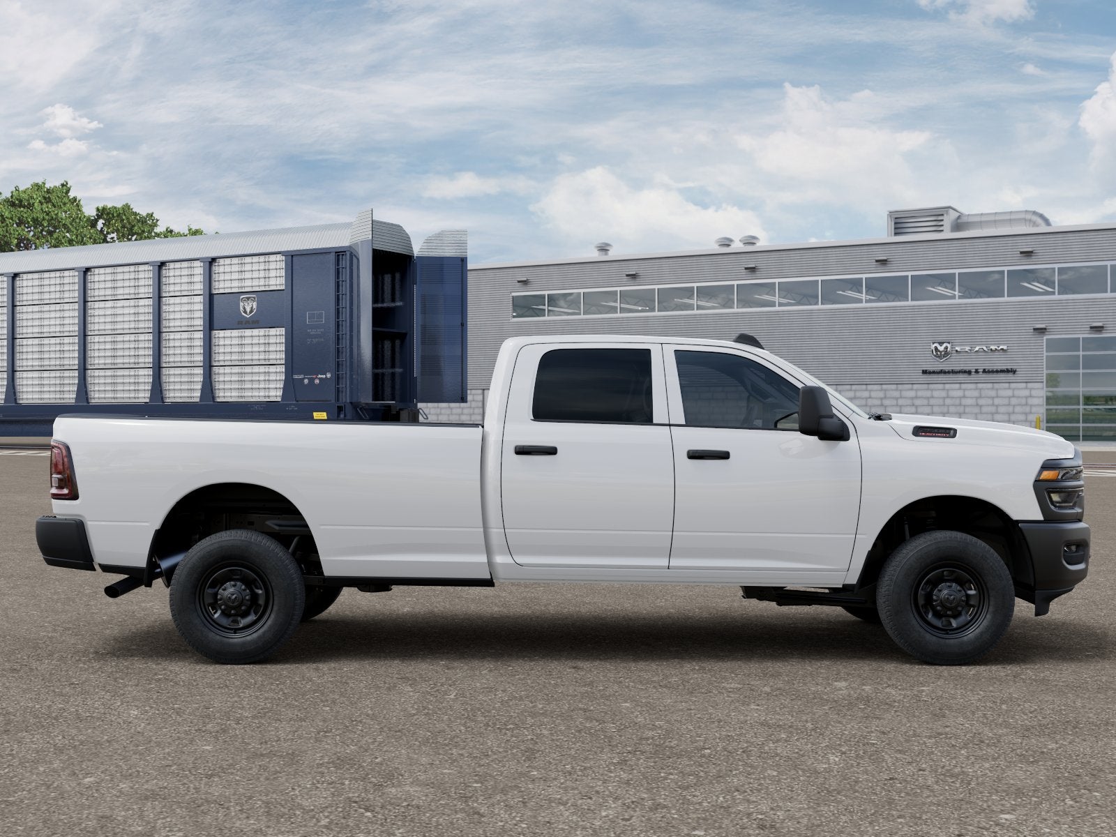2026 RAM Ram 2500 RAM 2500 TRADESMAN CREW CAB 4X4 8' BOX