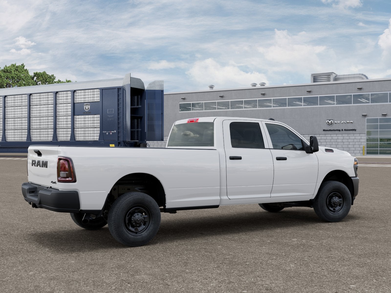2026 RAM Ram 2500 RAM 2500 TRADESMAN CREW CAB 4X4 8' BOX