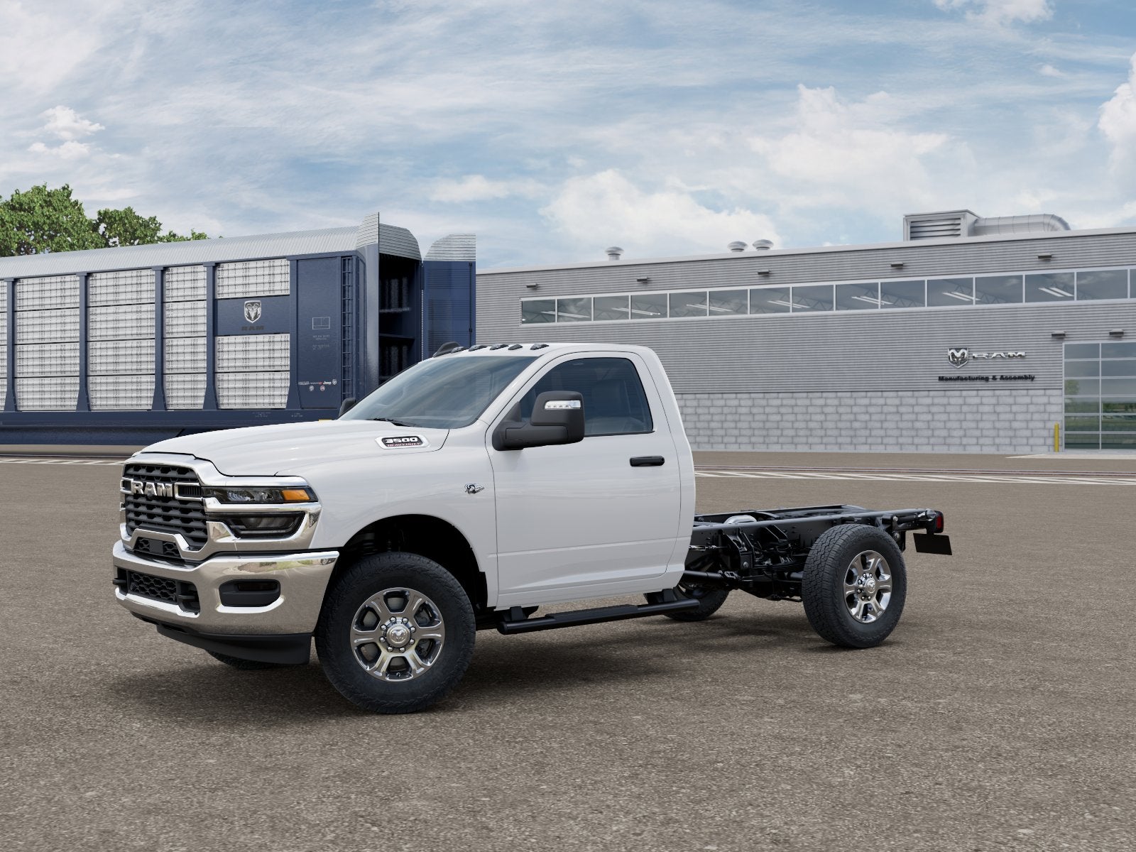 2027 RAM 3500 Tradesman