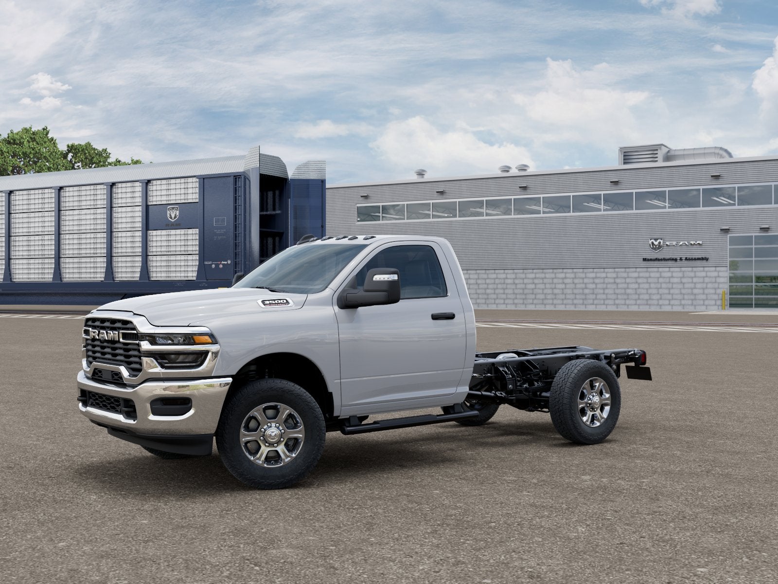 2026 RAM 3500 Tradesman