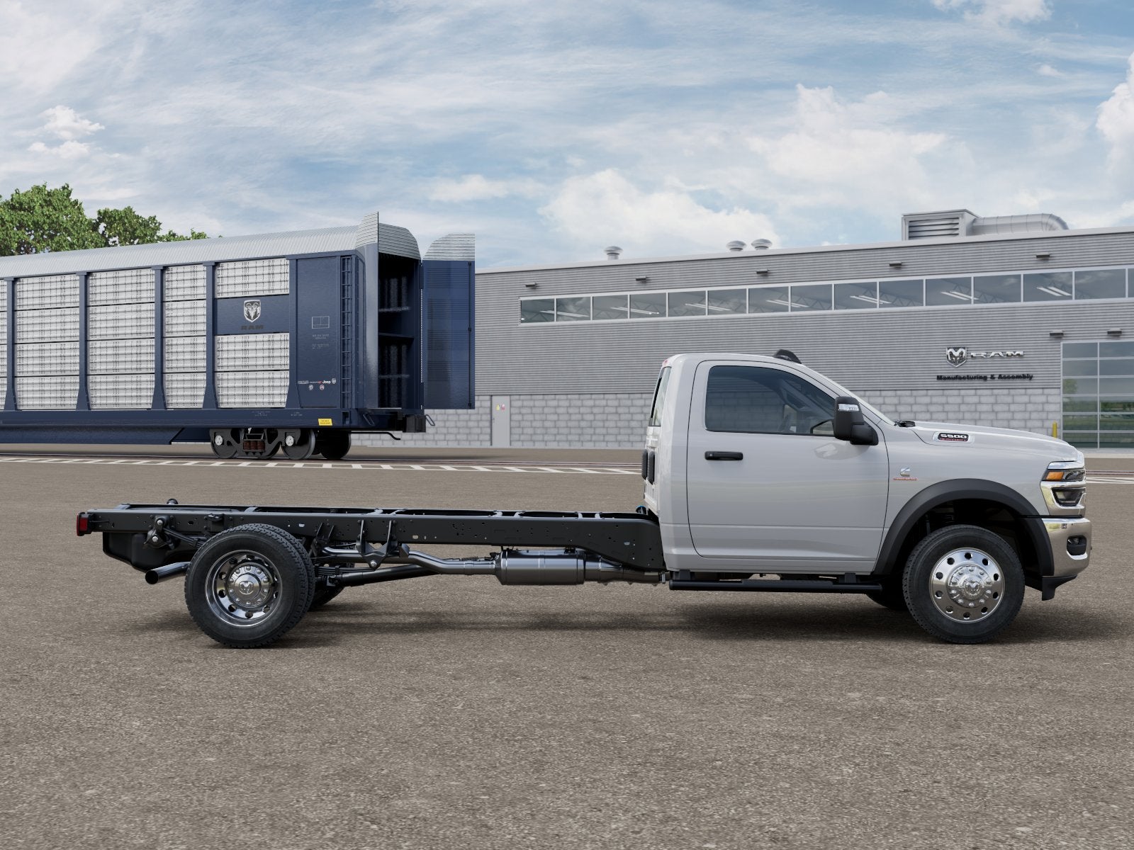 2026 RAM 5500HD Tradesman