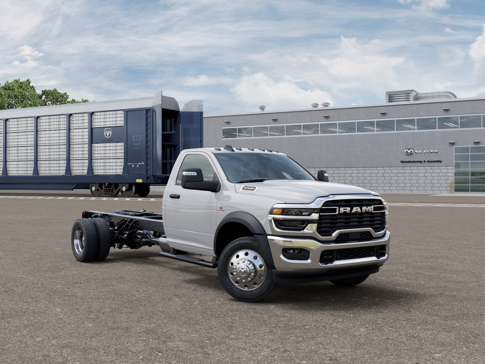 2026 RAM 5500HD Tradesman