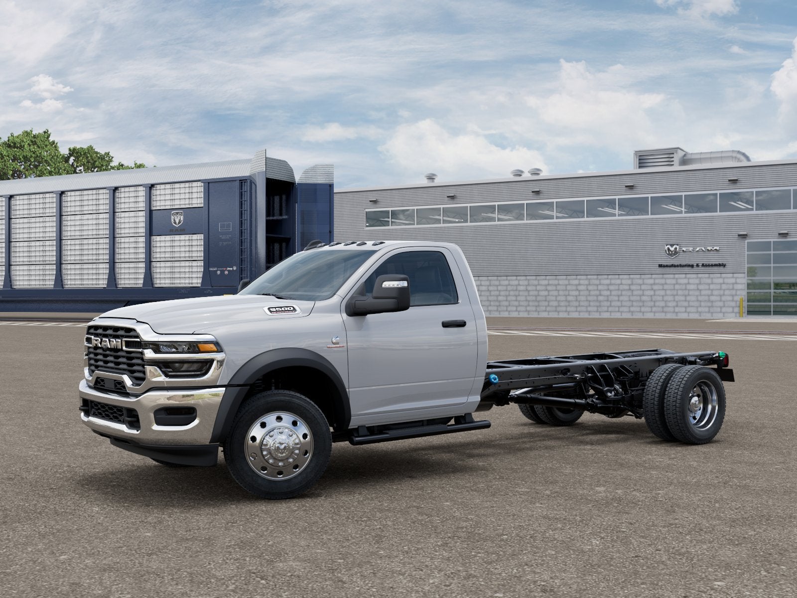 2026 RAM 5500HD Tradesman