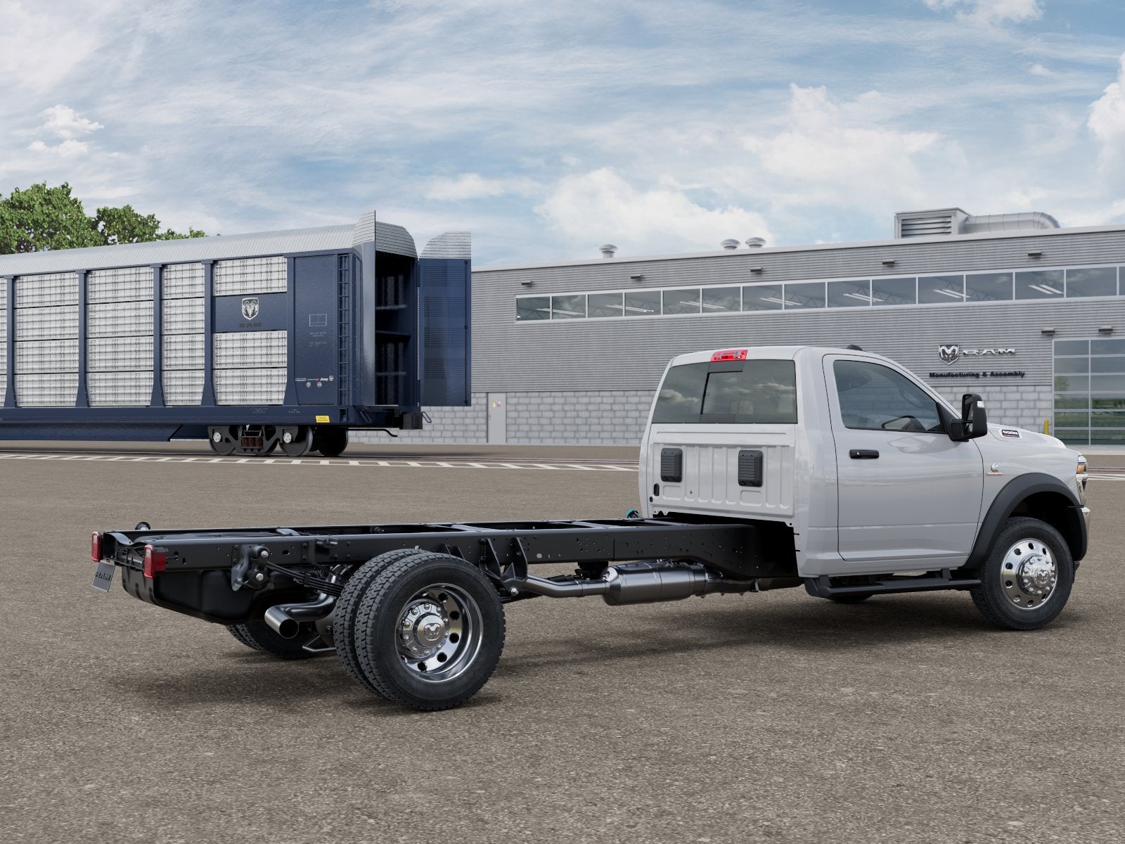 2026 RAM 5500HD Tradesman