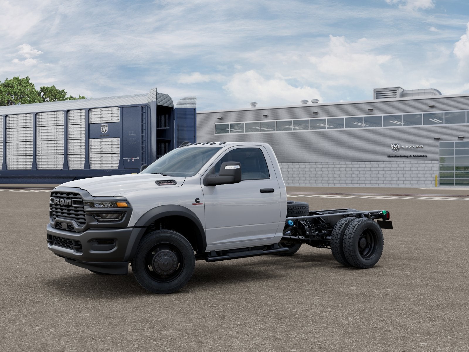 2025 RAM 5500 Tradesman 4X4 Reg Cab SWB DRW 145" WB's photo