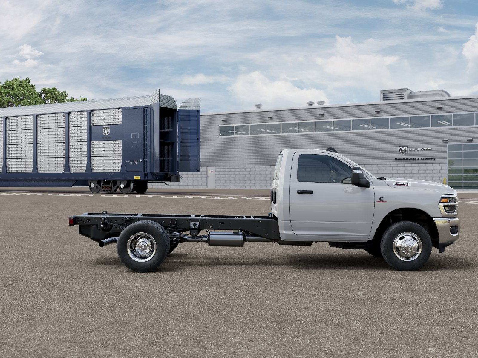 2026 RAM 3500 Tradesman 167.5 WB