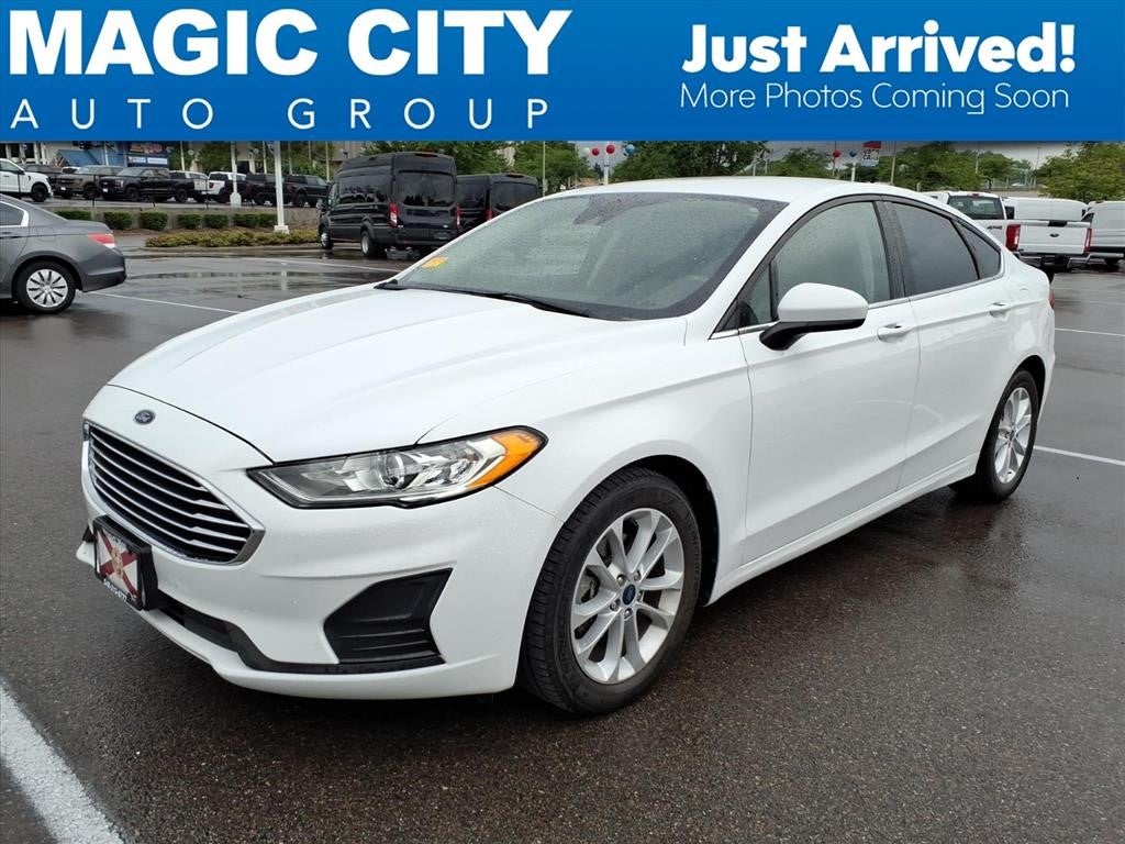 2020 Ford Fusion