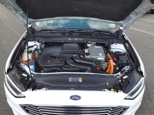 2018 Ford Fusion Hybrid Titanium