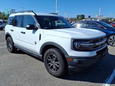 2021 Ford Bronco Sport Big Bend