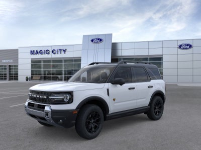 2026 Ford Bronco Sport Badlands