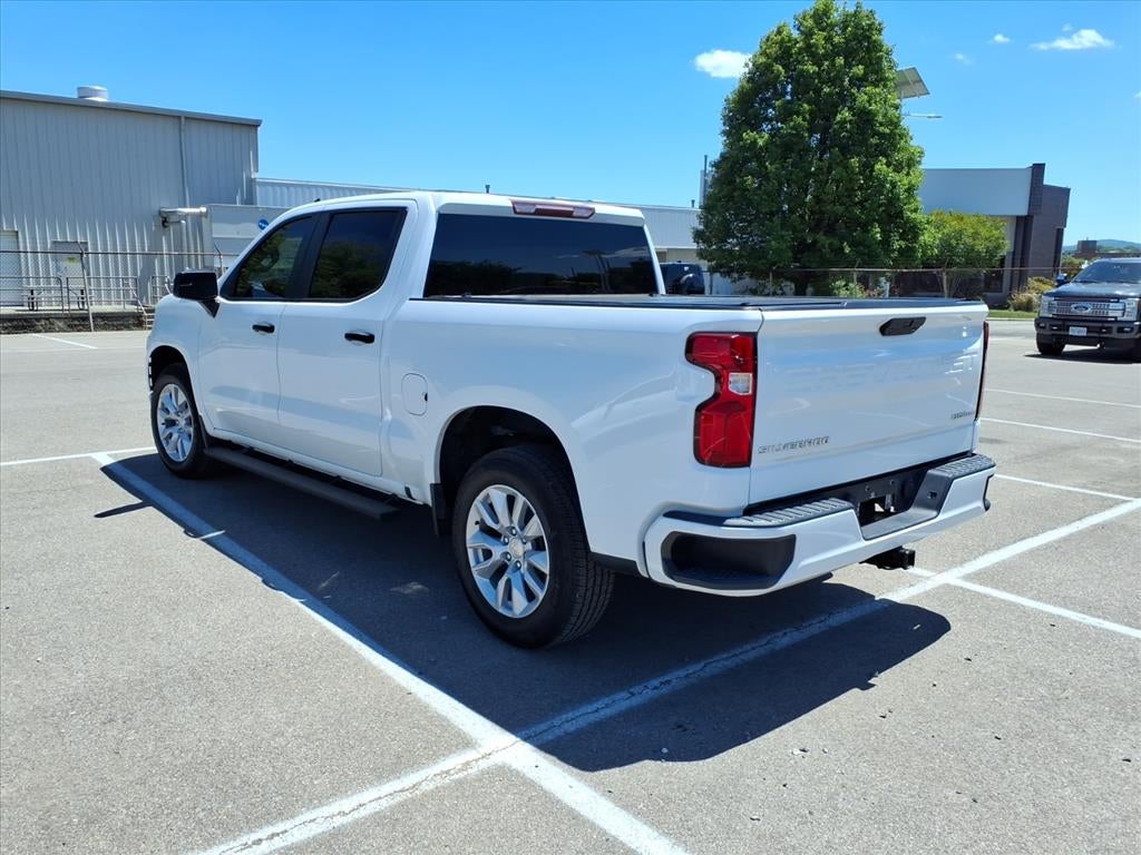 2022 Chevrolet Silverado 1500 LTD 2WD Crew Cab Short Bed Custom