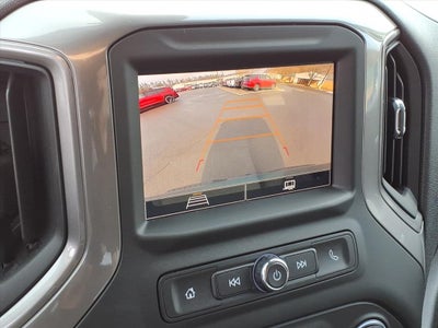 2025 Chevrolet Silverado 1500 4WD Crew Cab Short Bed Custom Trail Boss